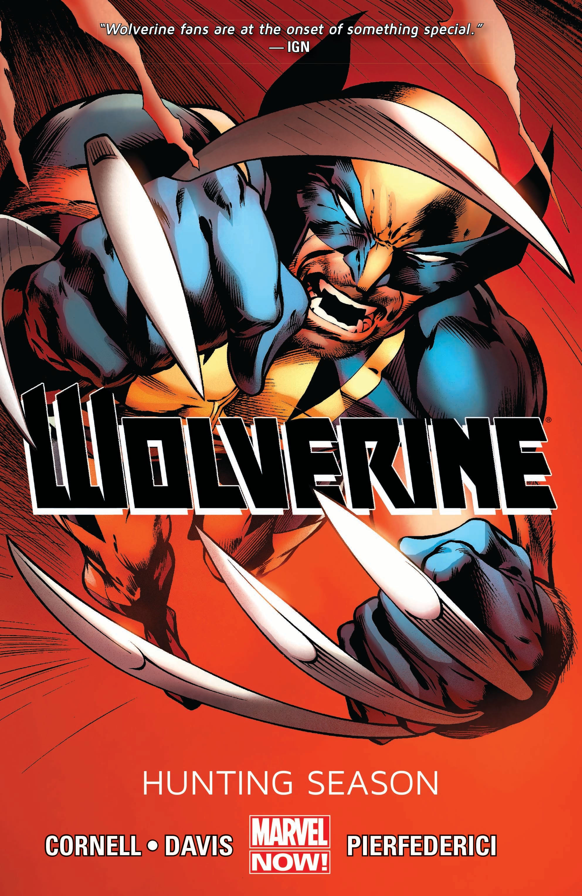 Wolverine TPB Volume 01 Hunting Season Now (Pre-Owned)