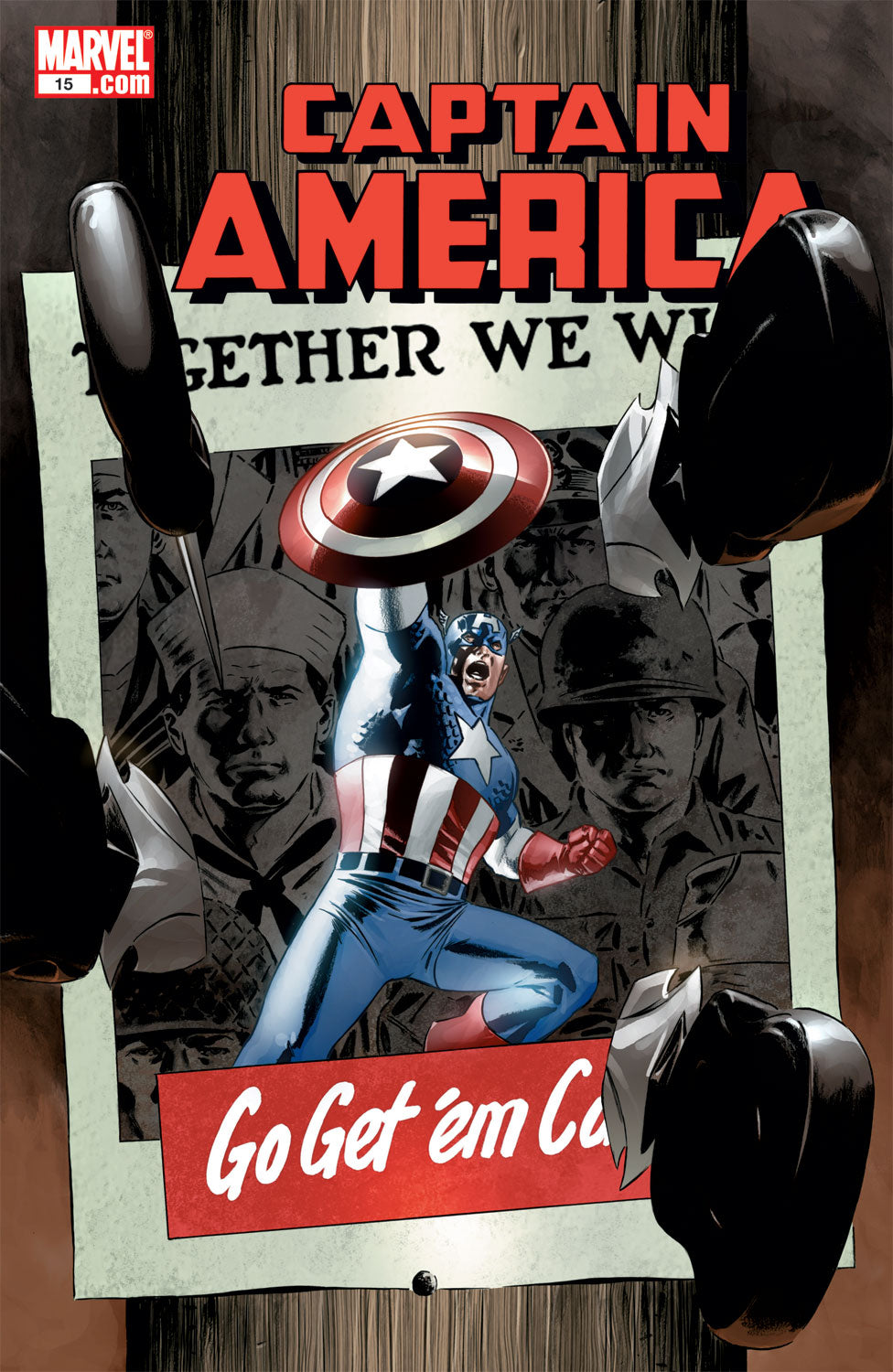 Captain America: Red Menace Vol. 1 TPB (Pre-Owned)