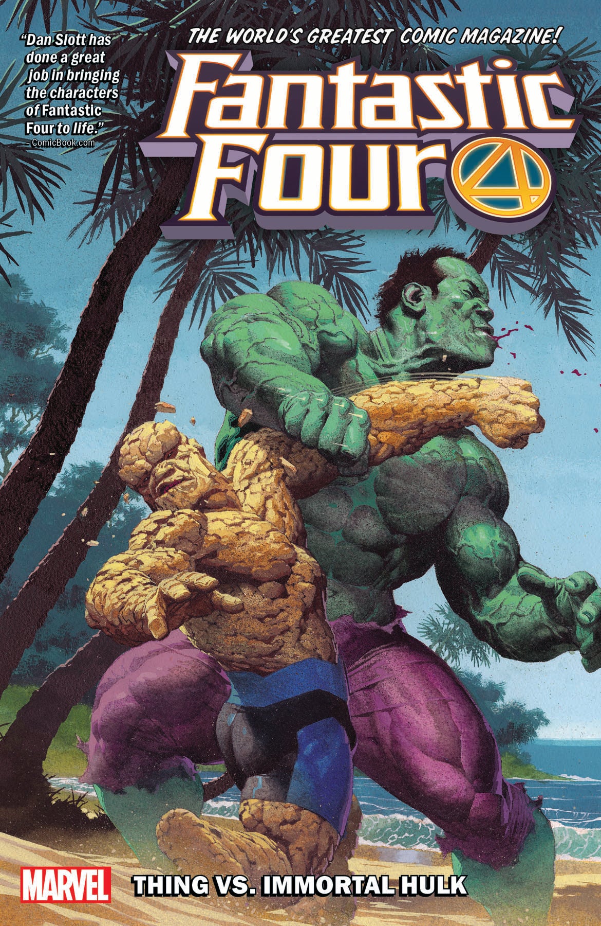 Fantastic Four: Thing vs. Immortal Hulk vol. 4 TPB (Pre-Owned)