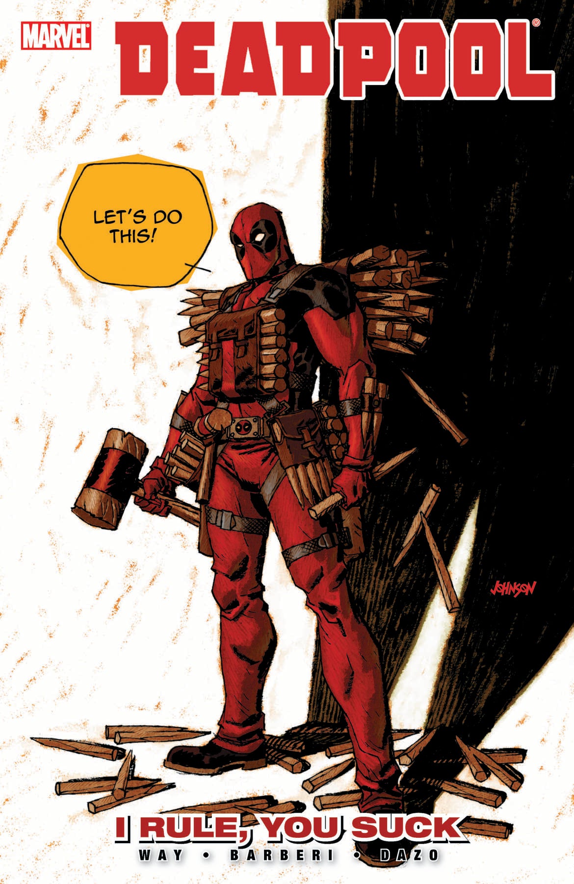 Deadpool TPB Volume 06 I Rule You Suck (Pre-Owned)