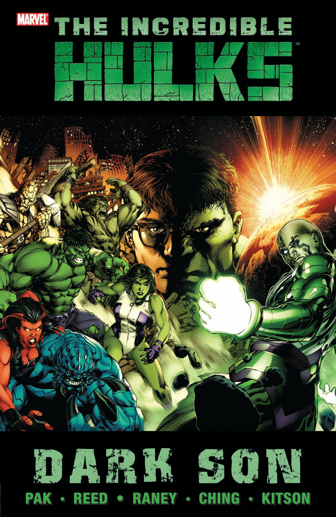 Incredible Hulks Dark Son TPB (Pre-Owned)