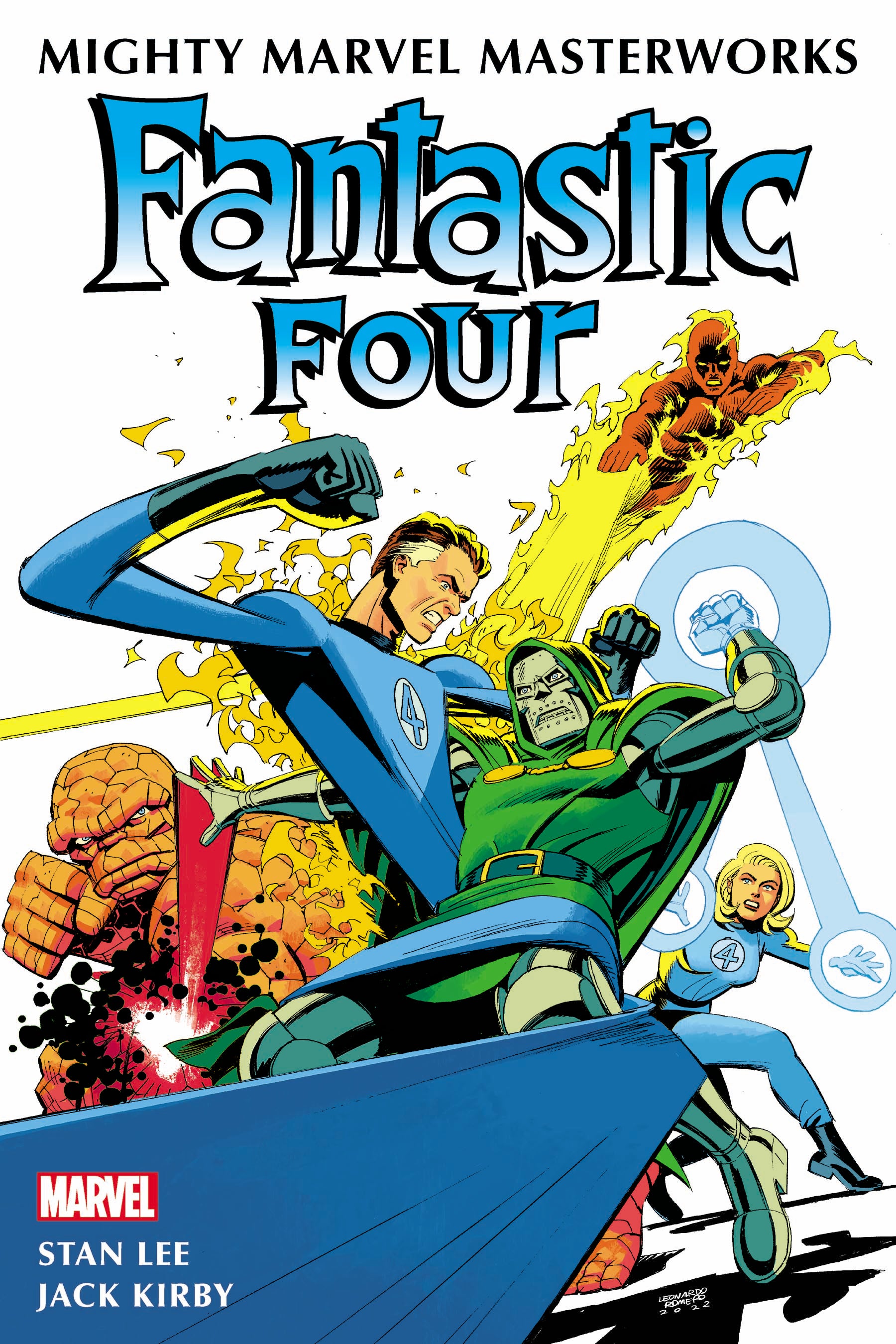 Marvel Masterworks: Fantastic Four Vol. 3 TPB (Pre-Owned)