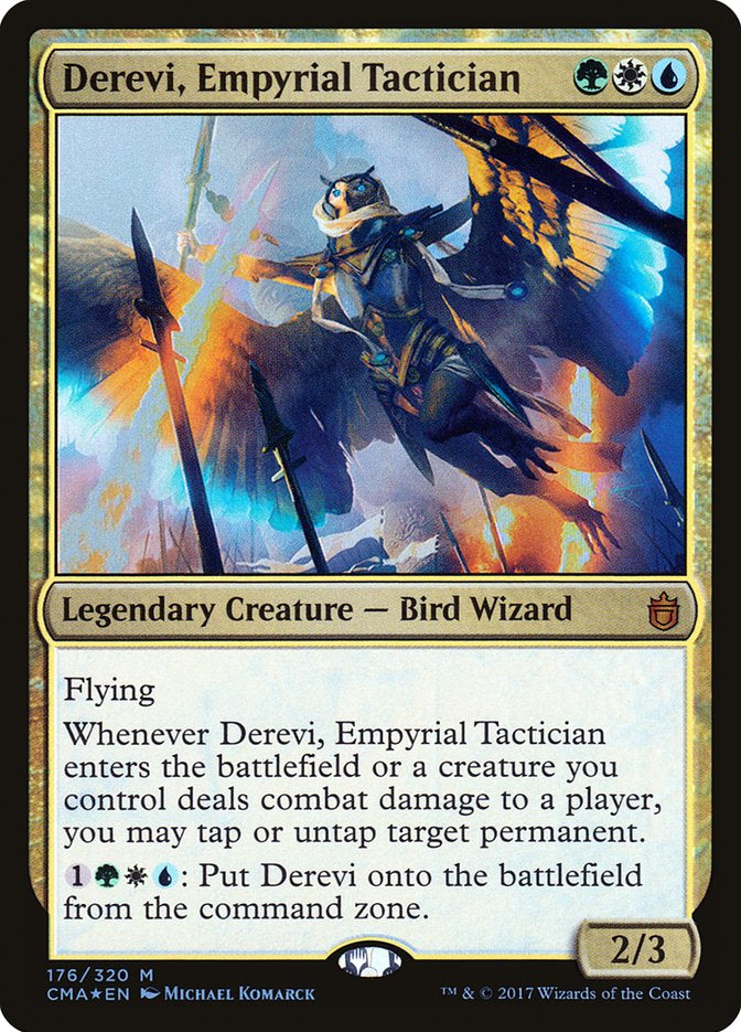 Derevi, Empyrial Tactician - Green/White/Blue