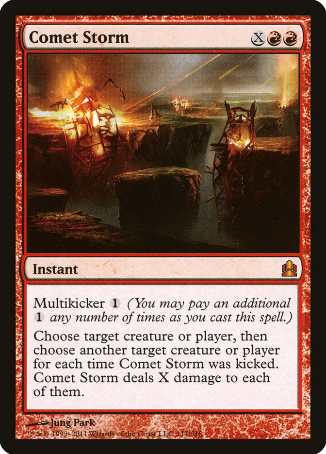 Comet Storm - Red