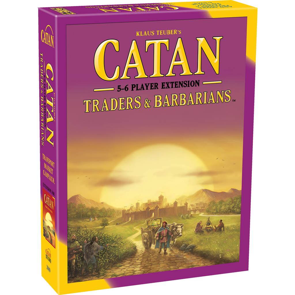 CATAN - Traders and Barbarians 5-6 Player Expansion