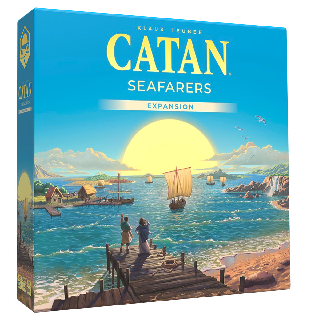Catan: Expansion Seafarers Catan Studios