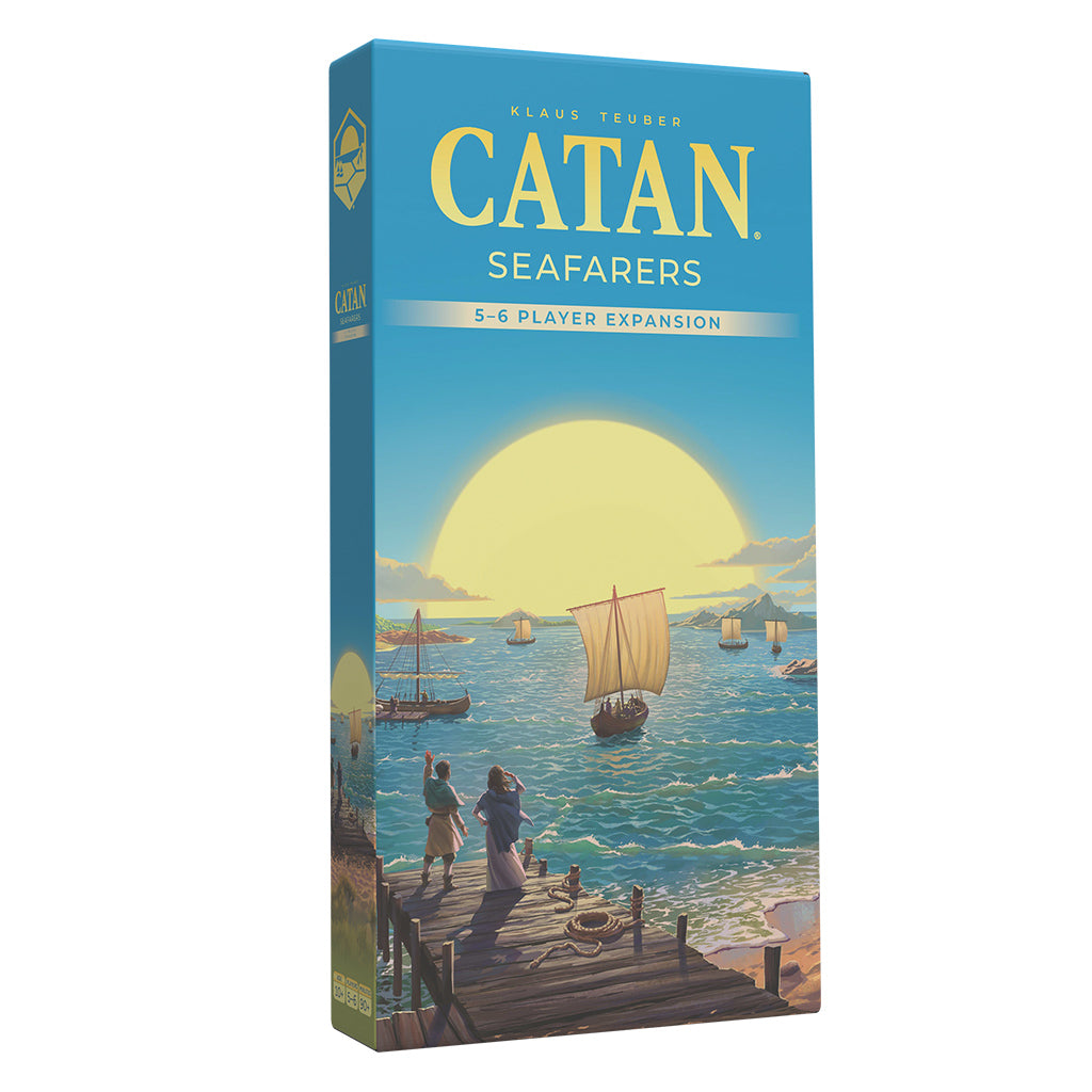 Catan: Expansion Seafarers 5-6 Player Extension