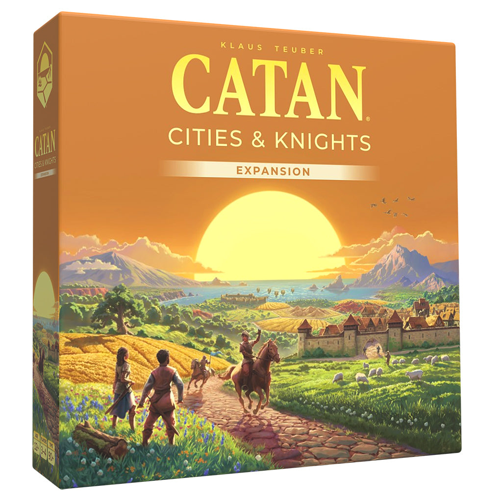 Catan Expansion: Cities and Knights