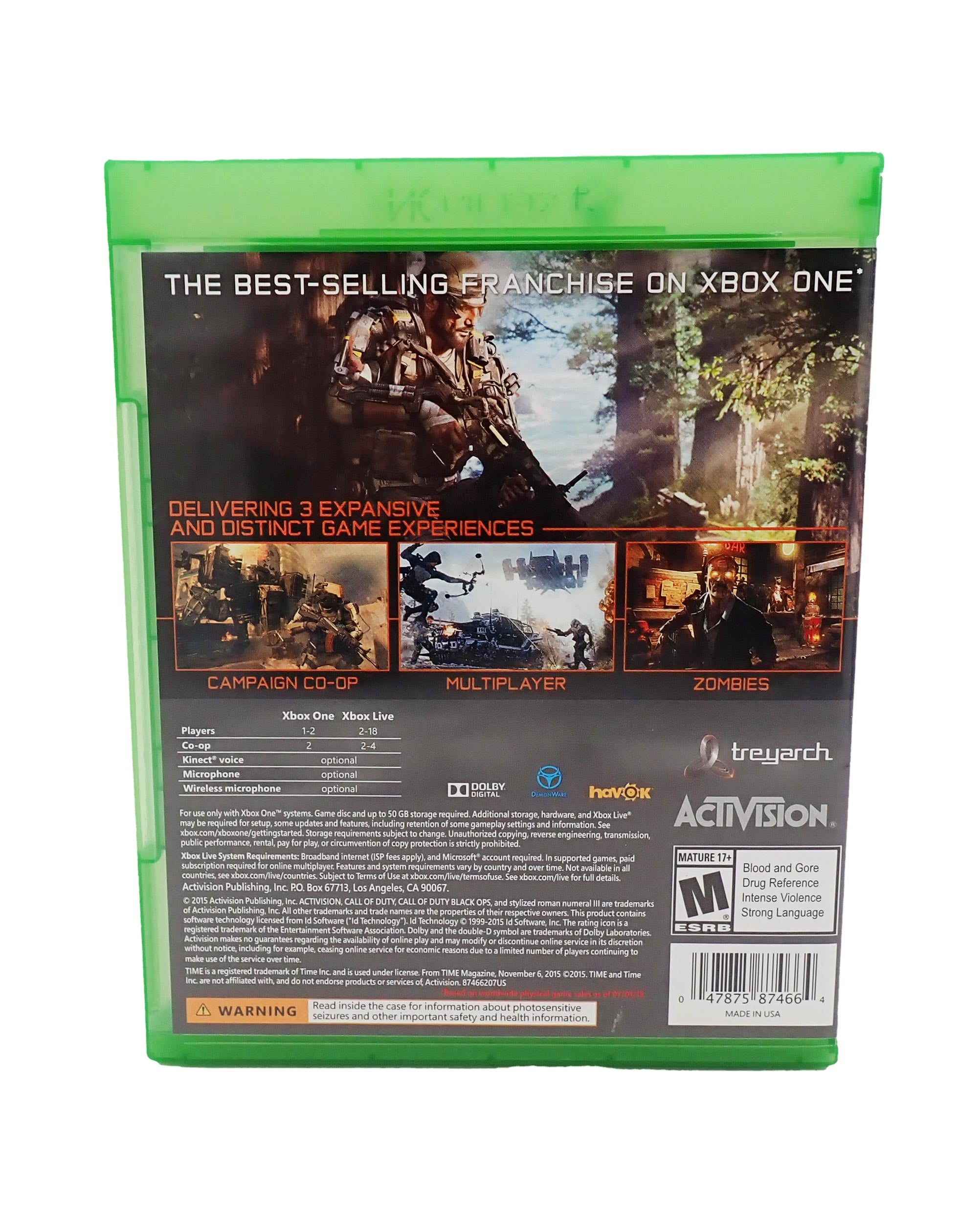 Call of Duty Black Ops III - Xbox One