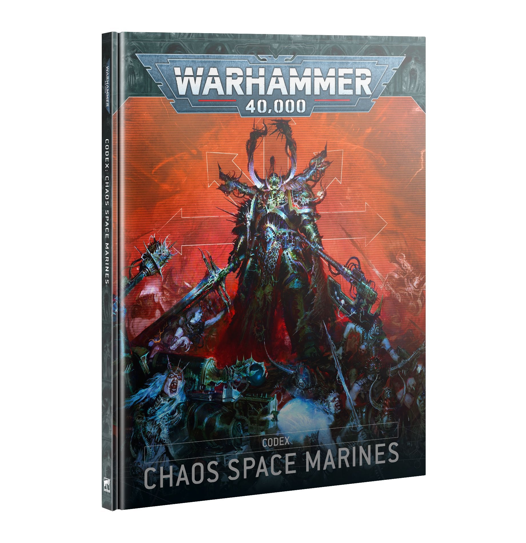 Warhammer 40K: Codex Chaos Space Marines (2024)