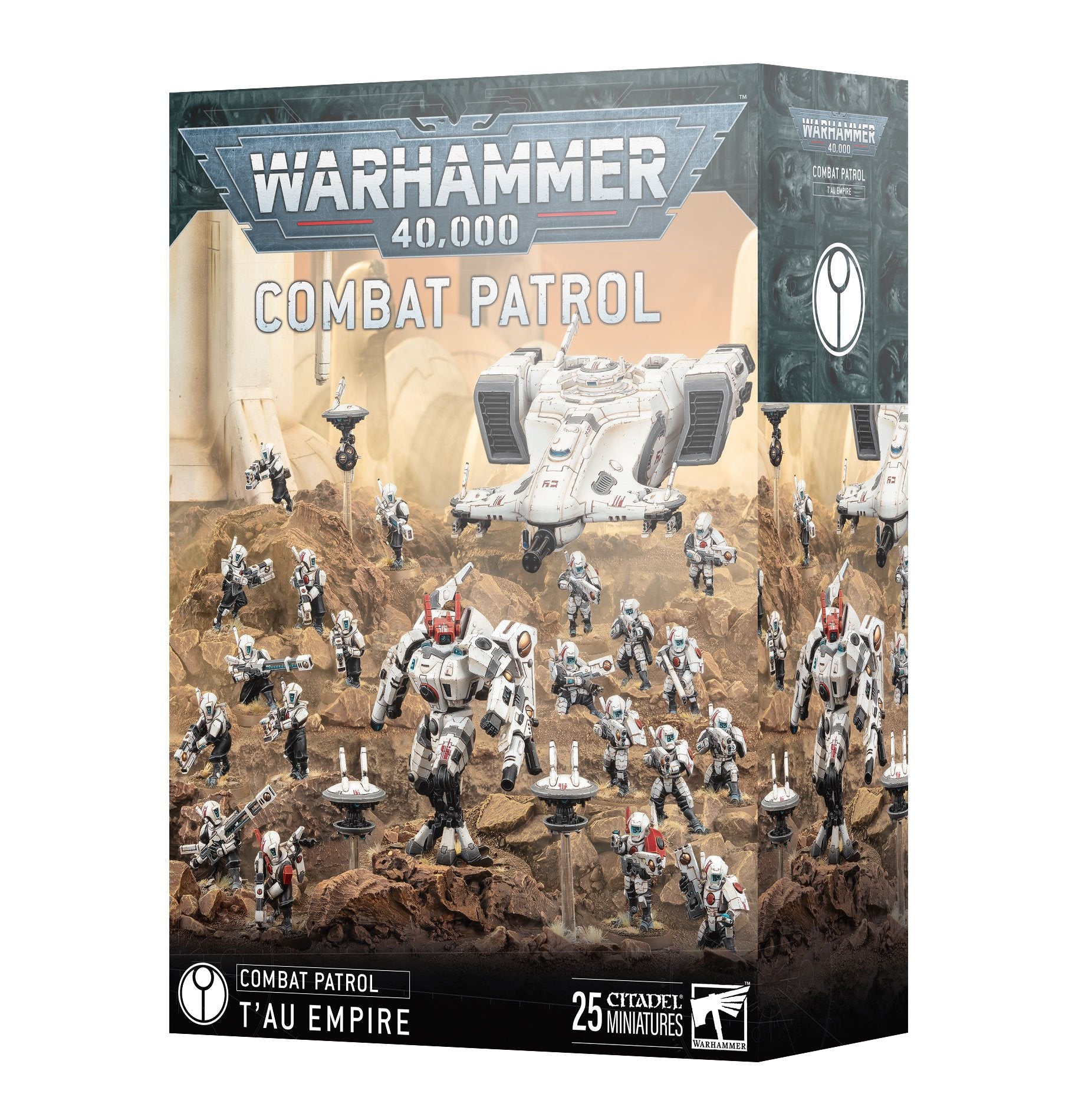 Warhammer 40K: Combat Patrol - Tau Empire (2024)