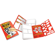 Full Size Comic Notebook