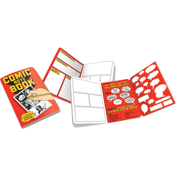 Full Size Comic Notebook