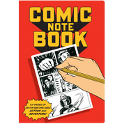 Full Size Comic Notebook