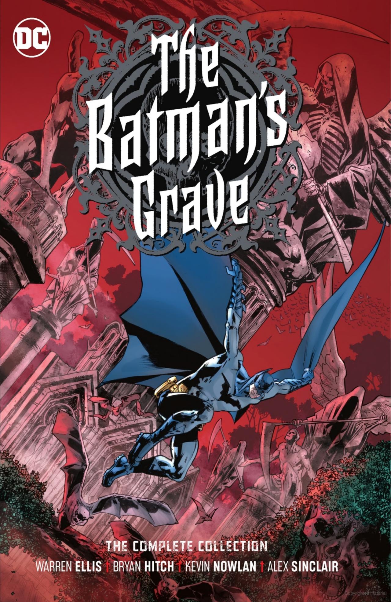 Batmans Grave The Complete Collection