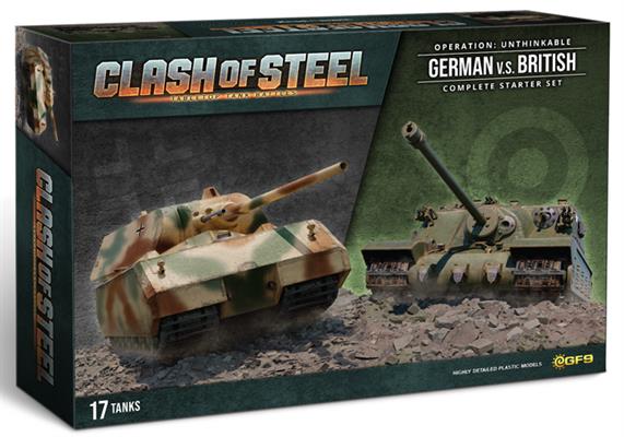 Clash of Steel Starter Set: German vs British Starter Set