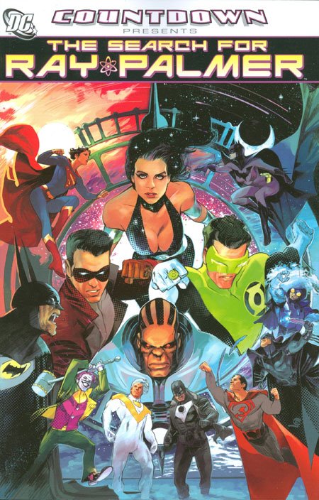 The Search for Ray Palmer TPB (Pre-Owned)