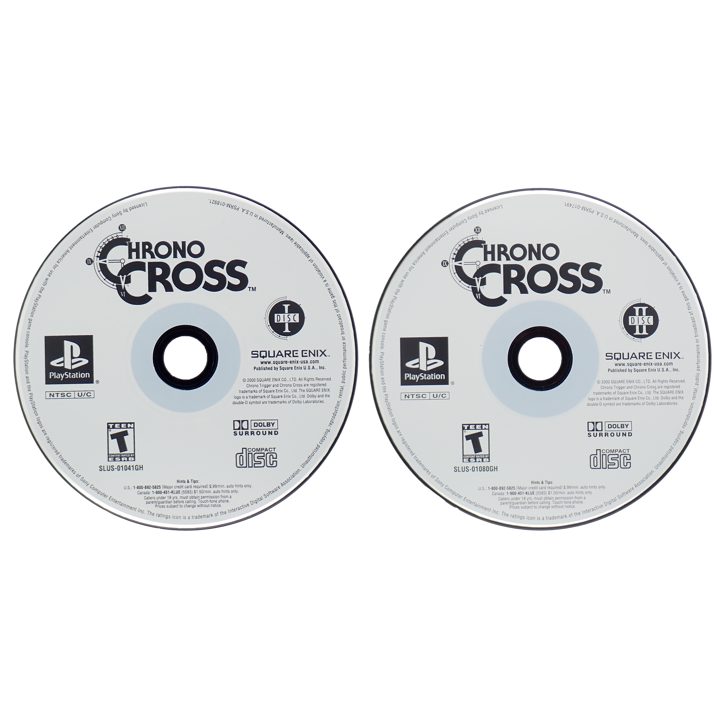 Chrono Cross [Loose] - PS1