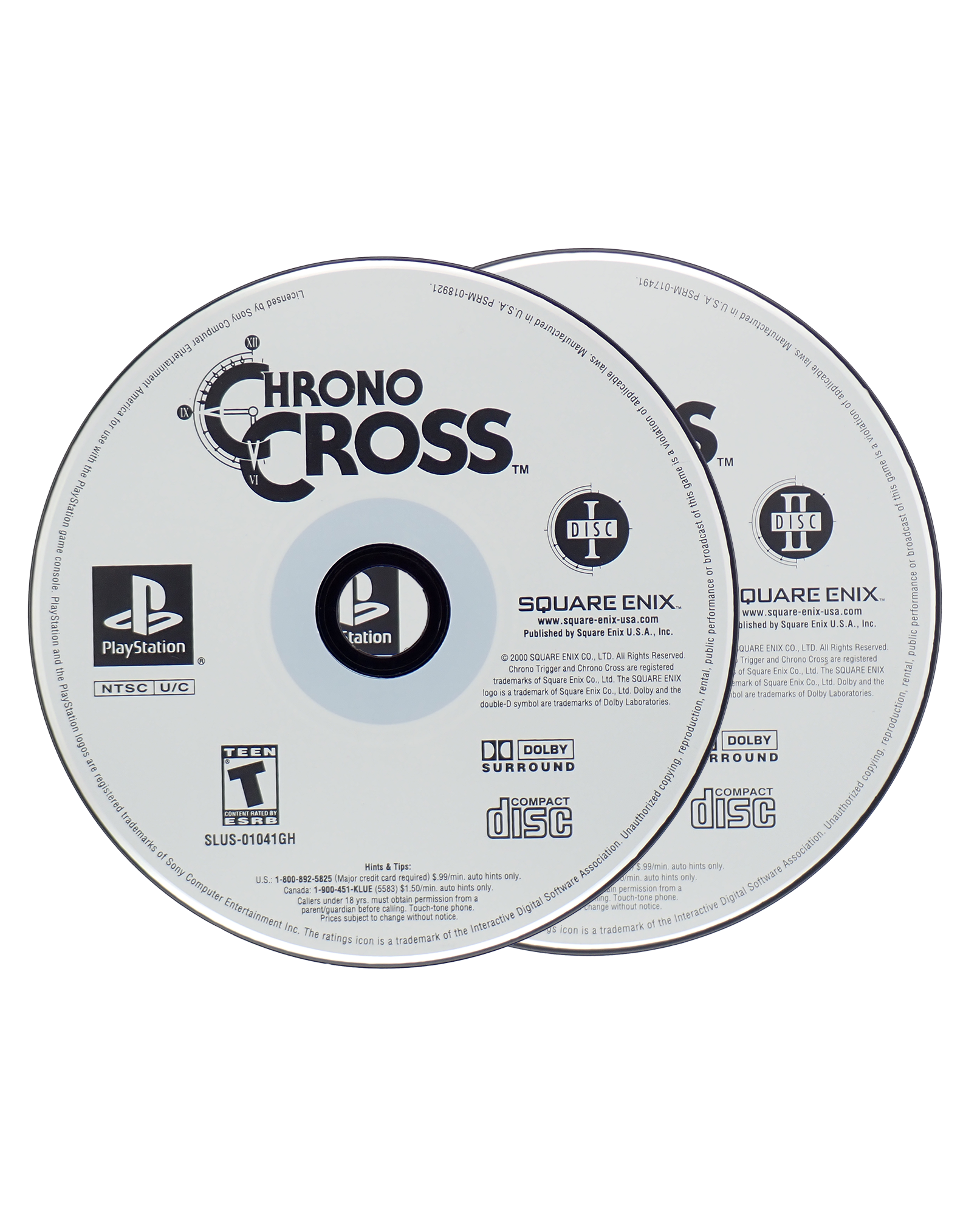 Chrono Cross [Loose] - PS1