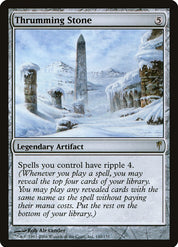 Thrumming Stone - Artifact