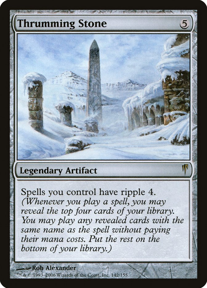 Thrumming Stone - Artifact