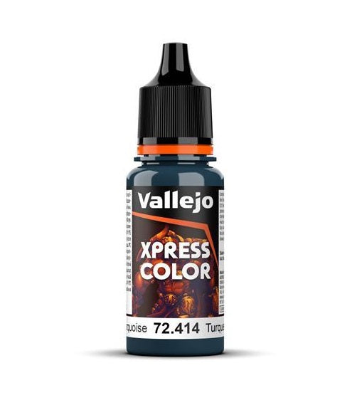 Vallejo Caribbean Turquoise Xpress Color