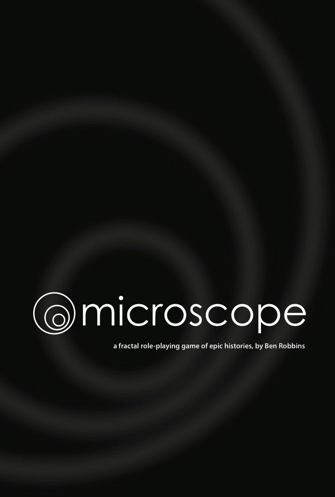 Microscope: A Fractal Role-playing Game of Epic Histories by Ben Robbins [Pre-Owned]