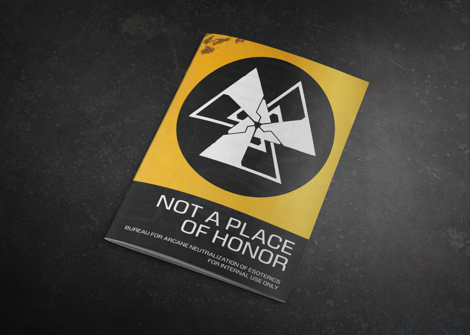 Not A Place of Honor - RPG [Pre-Owned]