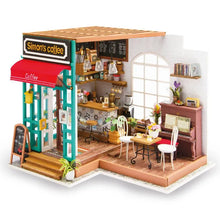 Load image into Gallery viewer, DIY Miniature House | Simon&#39;s Coffee
