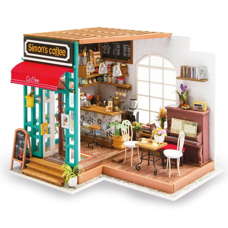 DIY Miniature House | Simon's Coffee