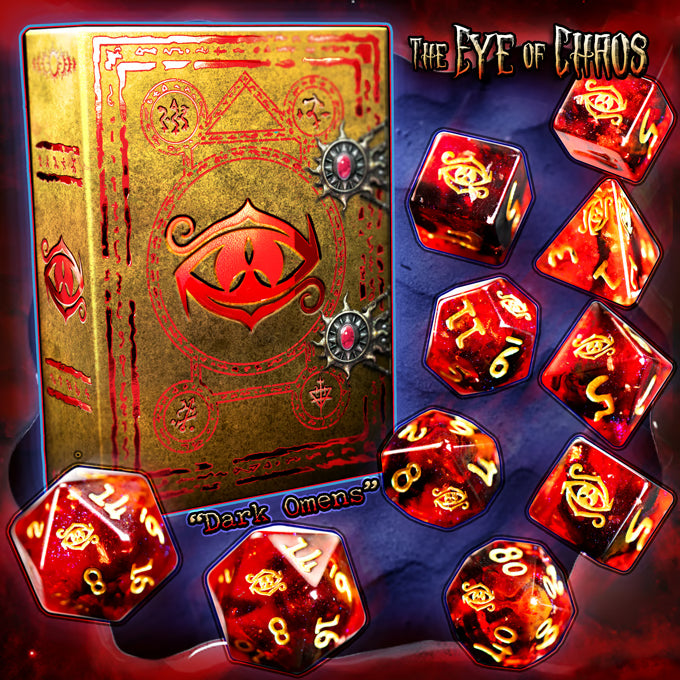 Mythic Elder Dice - Limited Kickstarter Dice Sets