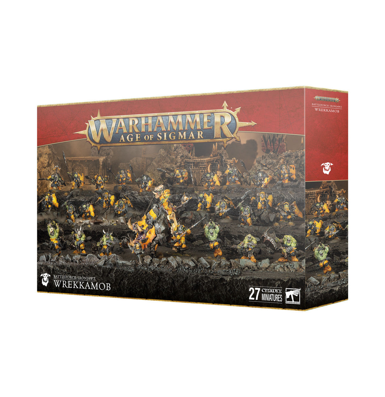 Warhammer: Age of Sigmar: Battleforce: Ironjawz: Wrekkamob
