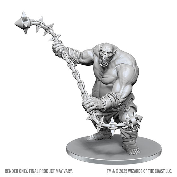 D&D Nolzur's Marvelous Miniatures: Unpainted Minis- Wave 28- Ogre Chain Brute