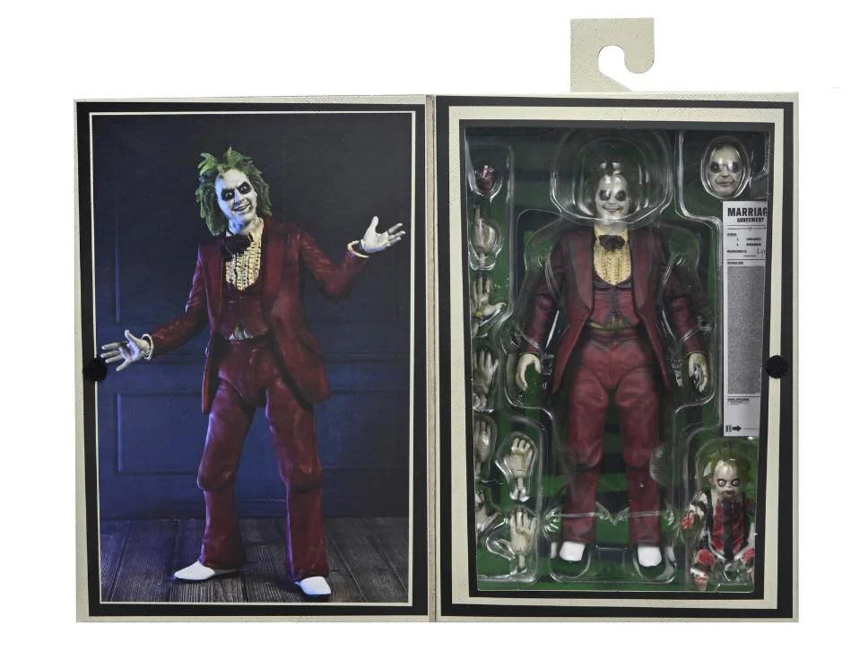 Beetlejuice Beetlejuice Ultimate "Red Tuxedo" Beetlejuice Action Figure