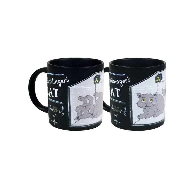 Schrodinger Cat Mug Set