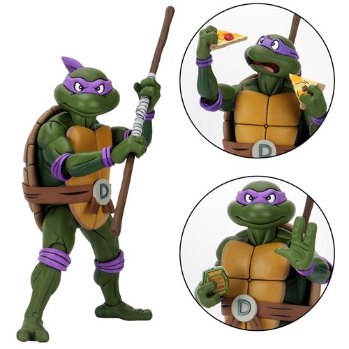 Teenage Mutant Ninja Turtles Giant-Sized Turtles Action Figure Donatello