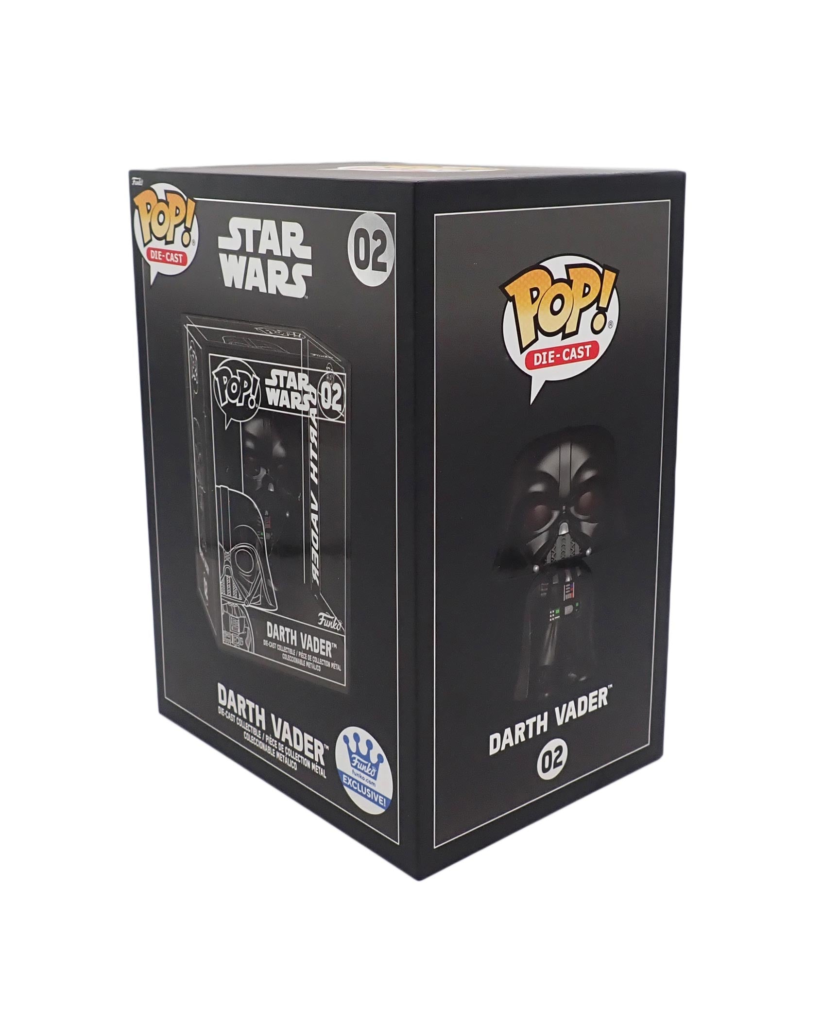 Darth Vader (Chase) - POP! Die-Cast #02