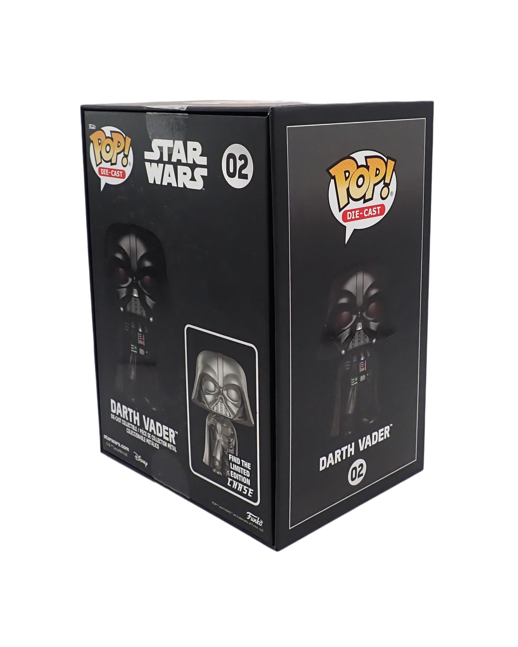 Darth Vader (Chase) - POP! Die-Cast #02