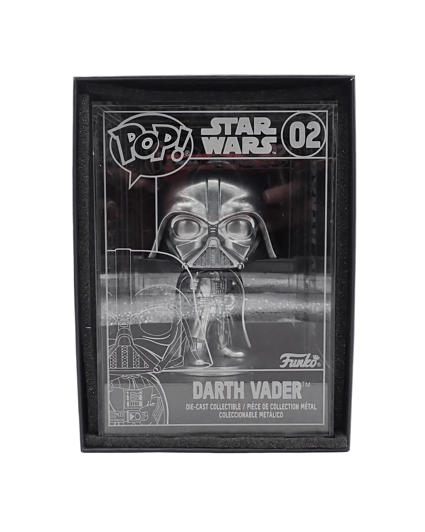 Darth Vader (Chase) - POP! Die-Cast #02
