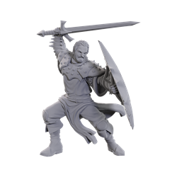 D&D Nolzur's Marvelous Miniatures: Unpainted Minis- Wave 23- Dragon Army Soldier