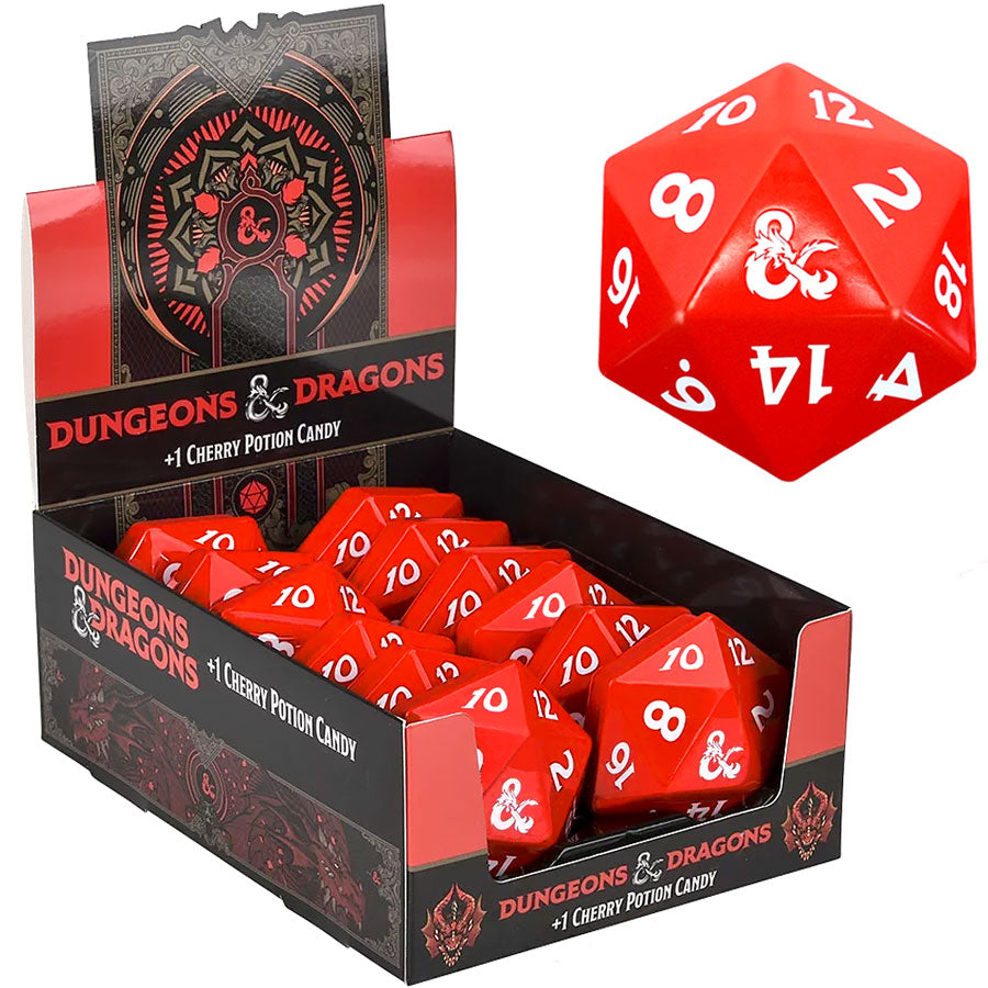 D&D Cherry Potion Candy Tin