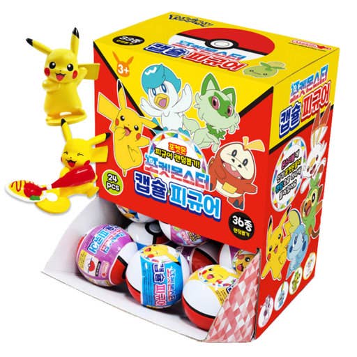 Pokémon Figure Random Mystery Capsule Toy