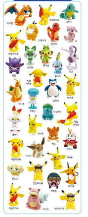 Pokémon Figure Random Mystery Capsule Toy