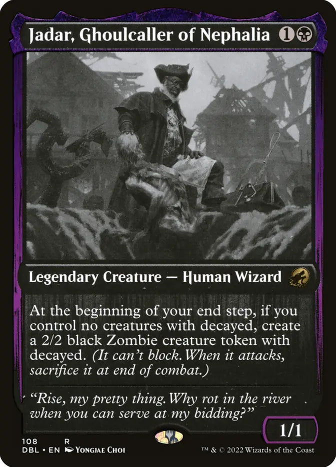 Jadar, Ghoulcaller of Nephalia - Black