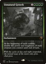 Unnatural Growth - Green