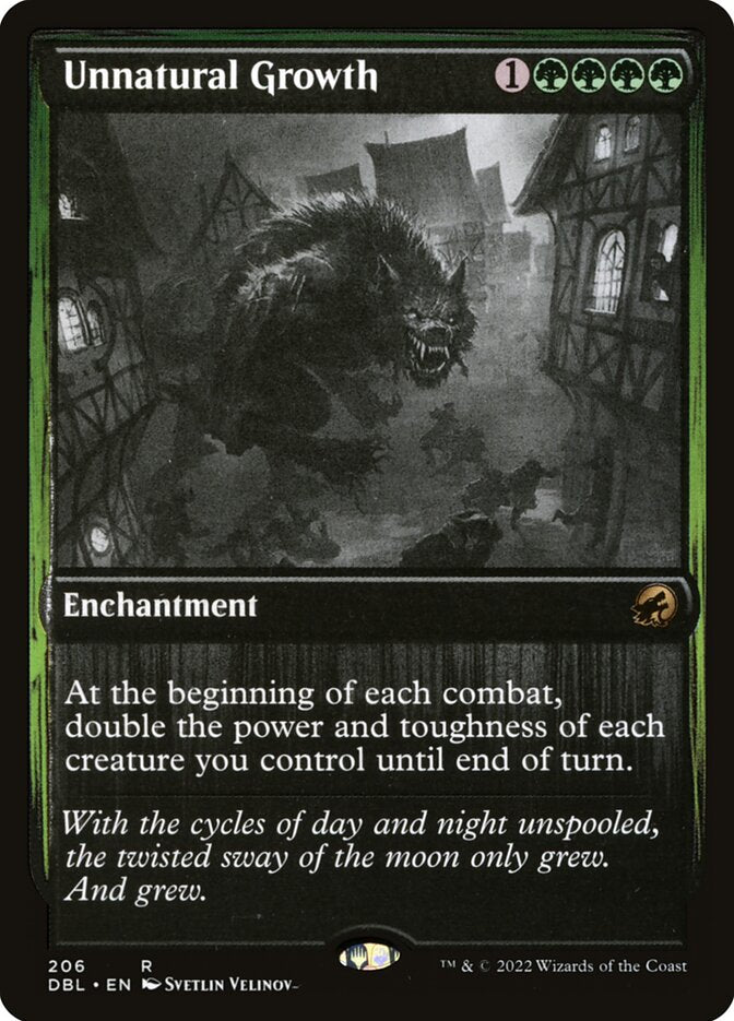 Unnatural Growth - Green