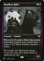 Headless Rider - Black