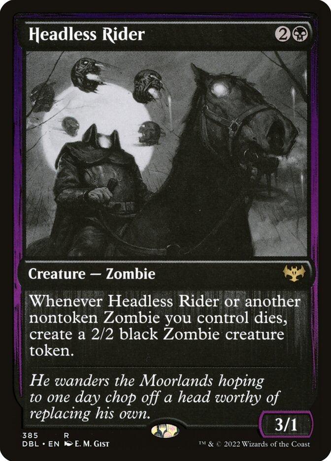 Headless Rider - Black
