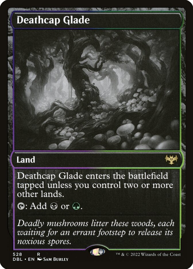 Deathcap Glade - Land