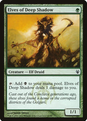Elves of Deep Shadow - Green